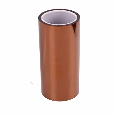 Gold Finger Tape High Temperature Insulation Die Cut Polyimide Film Tape Heat-resistant ESD Polyimide Tape