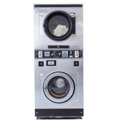 Industrial Used Laundry Stack Washer and Dryer Made in China