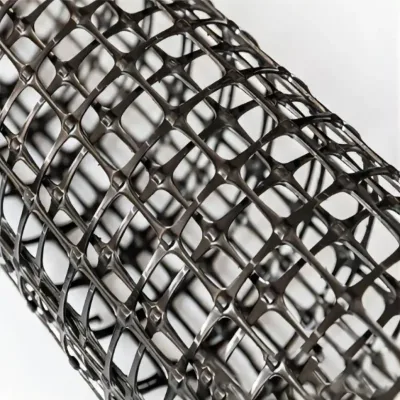 OEM Custom Spec Available High Strength Weather Resistant Plastic Reinforcement Geogrid for Municipal Engineering Projects