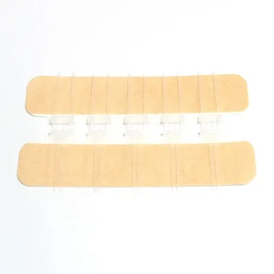 Medical Adhesive Zipper Wound Closure Strip for Sports Obstetrics/Gynecology Use Self Adhesive Zip Wound Closure Device