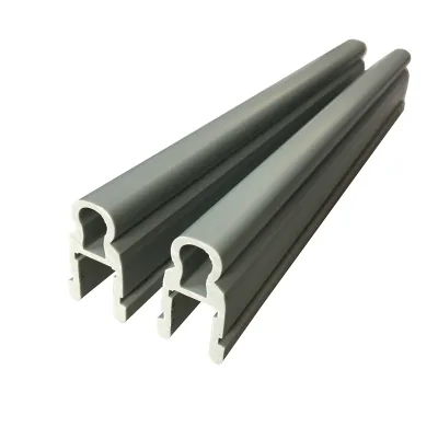 Custom U Pvc Plastic Extrusion Profile Sleeve Channel Pvc Asa Hdpe Polycarbonate Acrylic Pmma Abs Polyurethane Rigid Dongguan