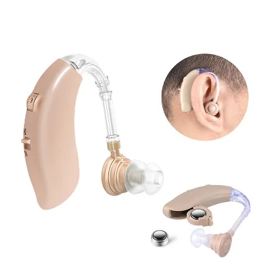 China High Quality Hear Aid Manufacture Hot Selling Cheap Medical Sound Behind the Ear Hearing Aids for Old Deaf People
