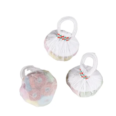 Hand Held Throwing Spider Silk Confetti Streamers for Birthday No Mess Party Streamers Party Favors