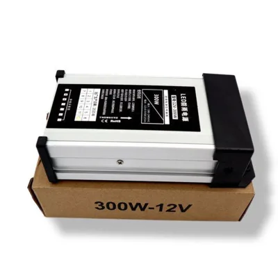 Factory Exterior Advertising Engineering Switch DC12v 24v LED Lamp Lighting Outdoor Safety Rainproof Power Sypply Wall Mounted