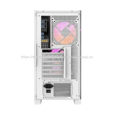 Tempered glass ATX computer case and tower ATX gaming case gaming case Desktop computer cases