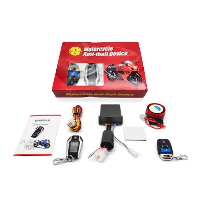 SZDALOS Universal 2 Way Remote Starter Motorcycle Alarm System Passive Keyless Entry Alarm System Motorcycles