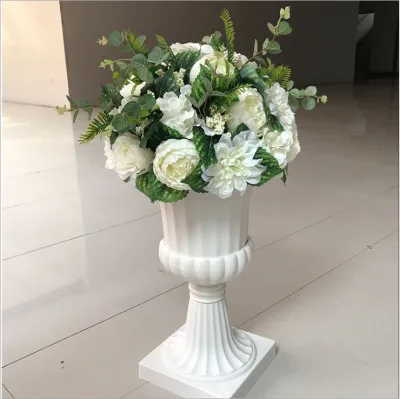 Artificial Flowers Table Centerpiece Silk Ball Flower Wall Wedding Artificial Flower Arrangements for Wedding Home Decor
