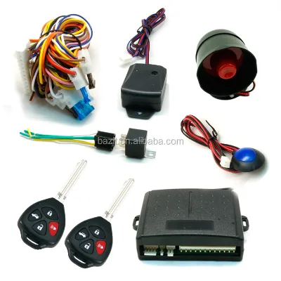 Immobilizer Programming Tool Alarma Para Carro Octopus Vehicle Security Car Alarm for Car and Motorcycle