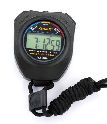 Sports Stopwatch Running Timer Multi-function Electronic Waterproof Stopwatch Track Field Swimming Pool Stopwatch Manufacturers