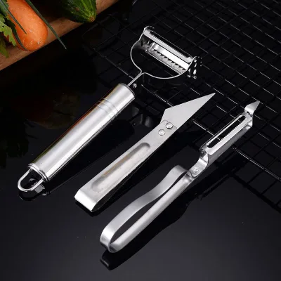 Stainless Steel Multi-function Vegetable Peeler&Julienne Cutter Julienne Peeler Potato Carrot Grater Kitchen Tool