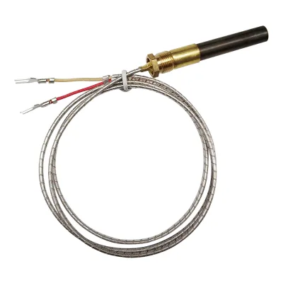 36" Thermopile Sensor Micro Potential Temperature Sensor for Gas Fireplace Heater Parts