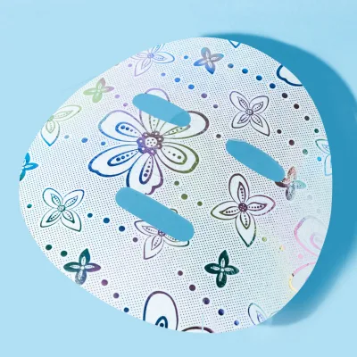 High Quality OEM Dry Mask Sheet Non-Woven Fiber Cloth Material Printed Laser Facial Mask Paper