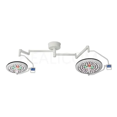 Stock Available LED Cold Light Source R9 Red and Green Light Mode Operating Shadowless Lamp