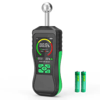 HY18C Non-contact Meter Building Wood Moisture Meter with Alarm Function Measure Water for Cordwood Firewood Furniture Floor