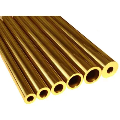 1/4 Hard 1/2hard Full Hard Copper Pipe Brass Tube