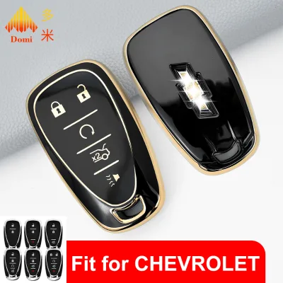 Top Ranking Manufacturer Wholesale Soft TPU for chevrolet Monza Cobalt Car Remote Key case Cover Fob Shell