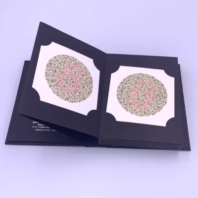 Ishihara's Tests for Colour Deficiency International 38 Plates Edition Color Perception Test Eye Ophthalmic Eye Vision Checklist