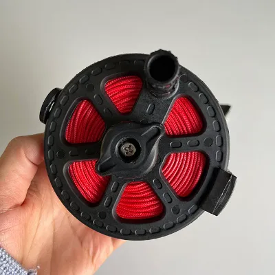 High Quality 50m Red Line Spearfishing Reel