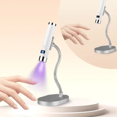 Hot-selling Portable Fast-drying Mini LED Nail Lamp UV Nail Curing Lamp for Ai Nails Lamp