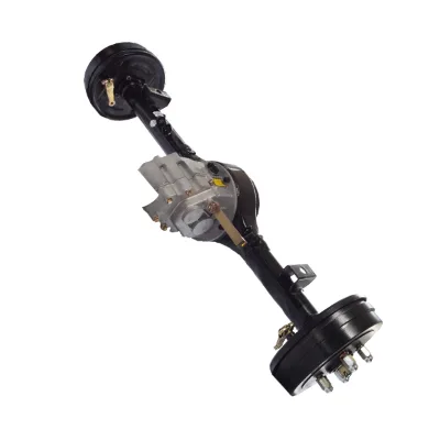 Factory Sells Electric Quadricycle Rear Axle Motor Controller Modification Kit 2 Speed Rear Axle