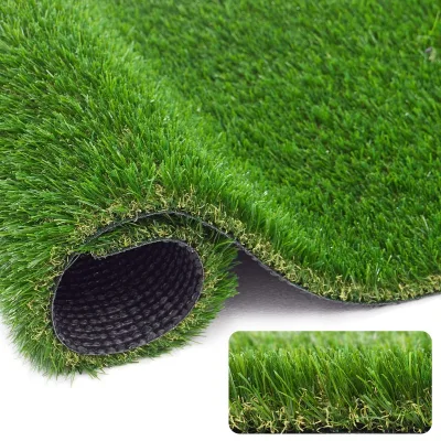 Roll Packaging Made of PP Material Customizable Size and Color Synthetic Artificial Lawn Grass Custom-shaped Sports Turf