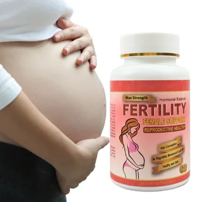 Hot Selling Female Fertility Tablet Fertility Booster Supplements Fertility Pills to Get Pregnant