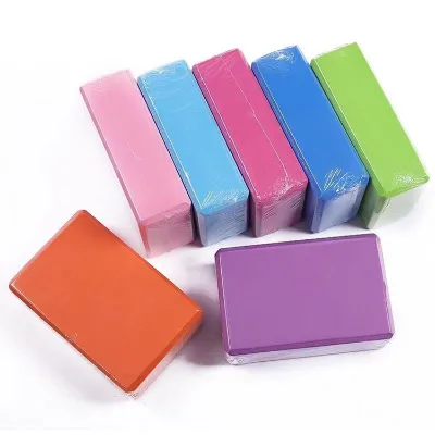 Wholesale Premium Yoga Exercise Tool Custom Foam Eco Friendly EVA Yoga Block