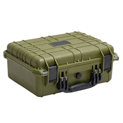 GD5018 China Factory pp Material IP67 Hard Plastic Instrument Carry Tool case for Electrical Equipment