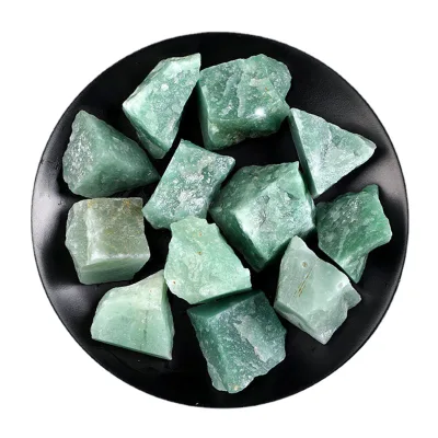 Price of Green Aventurine Raw Stone Wholesale High Quality Green Aventurine Aventurine Stone