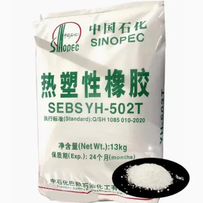 Special Modified Raw Material for Toy / Shoe Sole Products - Highly Elastic SBS Plastic Particles