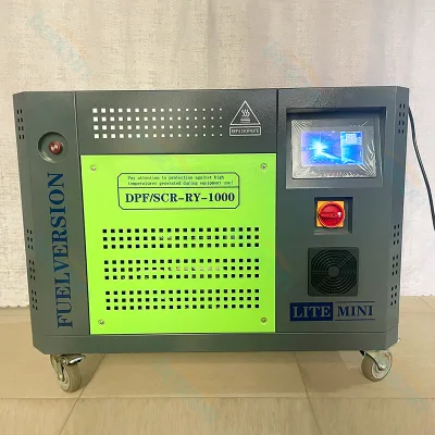 DPF-CM MINI Diesel Truck Particulate Filter High Temperature Regeneration Equipment