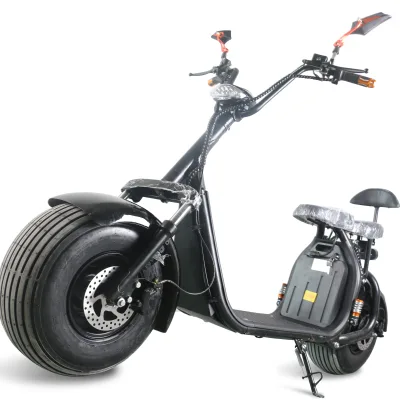 2020 Hot 1000W 1500W Motor 60V 20Ah Lithium Battery Motor Scooter Electric