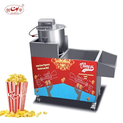 Hot Sale Hot Air Popcorn Making Machine China Popcorn