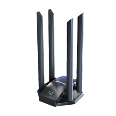 Wifi6 Drive-free USB E-sports Network Card AX5400 Laptop Desktop Wifi Receiver signal Transmitter Wireless Network Card
