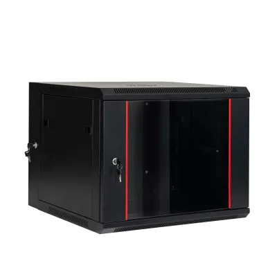 Hot-selling Low-cost High-performance Computer Server Rack 19-inch Network Cabinet 9U Black in Stock