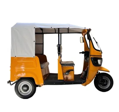 Eco-Friendly 150cc Petrol Gasoline Tuk-Tuk Tricycle Open/Closed Body Type with Motorized Driving for City Commuting Cargo Use