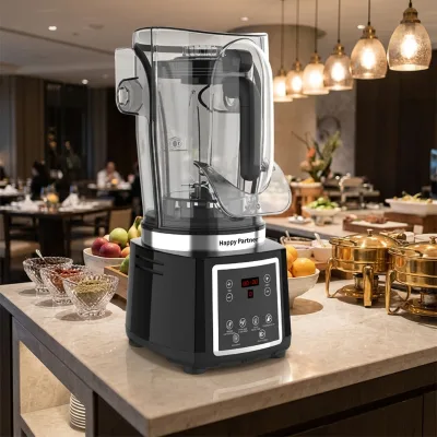 Electric Kitchen Blender Smoothie Machine Professional Pressure-resistant, Anti-crush and Shatterproof