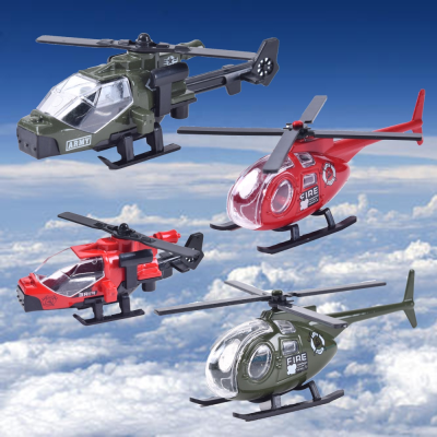 Business Gift Miniature Plane Aircraft Model Toy Fighter Flying Plane Diecast Alloy Helicopter Toys