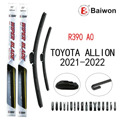 Custom Packaging Wholesale Factory Price Car Windshield Wiper Natural Rubber Front Wiper Blades for Toyota Allion 2021-2022
