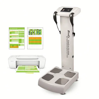 New Arrival Bio Hot Human Body Elements Analyzer Fat Measuring Device