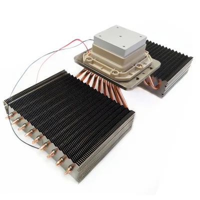 Thermoelectric Cooler Module with Large Aluminum Copper Heatsink Soldering Attachment for Medical Refrigerator
