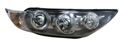 Dual Style Clear & Black Base HC-B-1503-2 Head Lamp For Bus