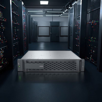 Reliable DE4000H Storage Solution with Comprehensive Data Services and Protection