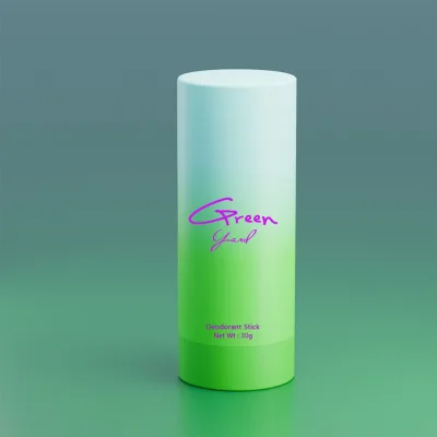 Deodorant Stick Tube Plastic Stick Deodorant Container 50G Deodorant Stick Bottle