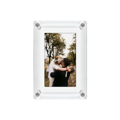 5 Inch 4GB IPS Screen Digital Photo Frame Digital Picture Frame with Tft Lcd IPS Screen Video Digital Photo Frame