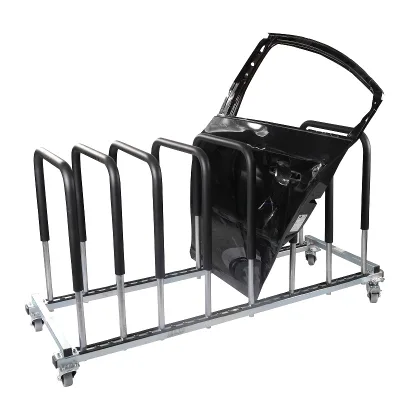 Automotive Refinishing Paint Rack Car Auto Shelf Bonnet Bumper Fender Paint Panel Stand Paint Spray Stand Storage Racks