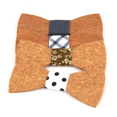 Summer Products Trending 2026 New Wood Bowtie Weding Men Casual Wear Bow Ties for Men Souvenir Gift Items Eco Friendly Products