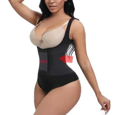 Wholesale Colombianas Girdles Tummy Control Corset Waist Slimming Girdle Cinturillas Colombianas Women Waist Cincher Bodysuit