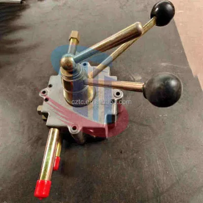 High Quality Concrete Mixer Truck Parts Throttle Control Lever Remote Pump Control Lever for Concrete Mixer