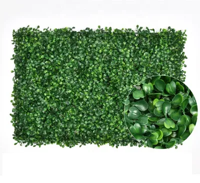 Wholesale 40x60cm Modular Artificial Plants Manufacture Faux Grass Panel for Indoor and Outdoor Wall Decoration